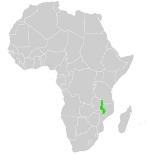 Lage Afrika Malawi